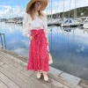 Vanja Skirt Strawberry