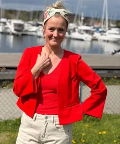 Eloise Short Blazer