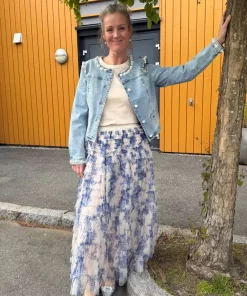 Kappeskjørt Blue