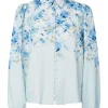 Cleo LS Shirt blue