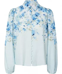 Cleo LS Shirt blue