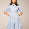 Millie Dress Stripe