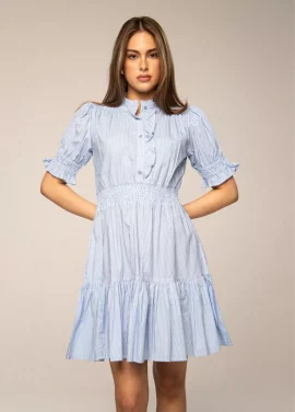Millie Dress Stripe