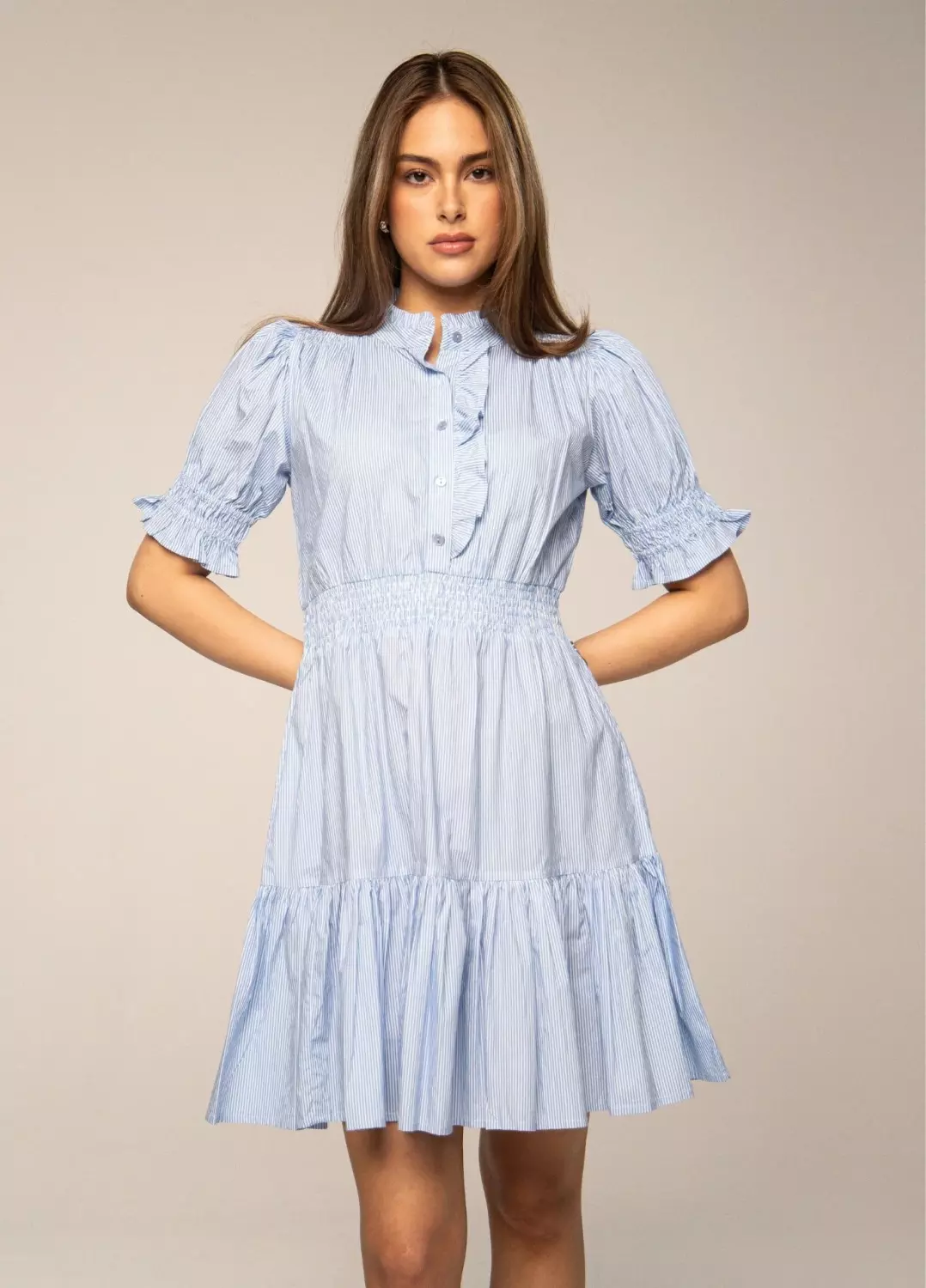 Millie Dress Stripe