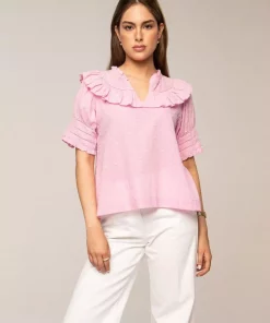 Adira Blouse La Rosa