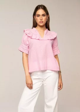 Adira Blouse La Rosa