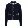 Long Sleeve Cardigan Stripe