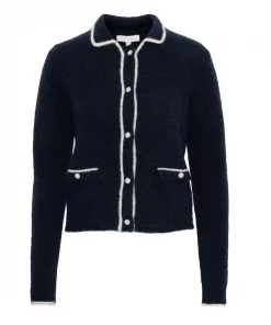 Long Sleeve Cardigan Stripe