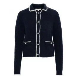 Long Sleeve Cardigan Stripe