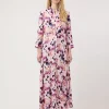 Savanna Long Shirt Dress Pristine/Lynn