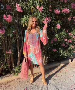 Noah Short Dress