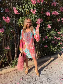 Noah Short Dress