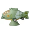 Candle Holder Fish Wasabi H7cm