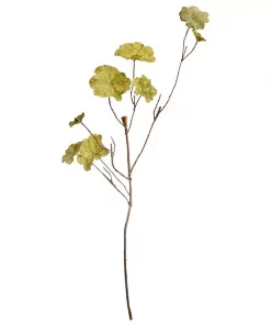 Geranium Branch H70cm Moss