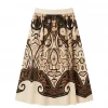 Printed Skirt