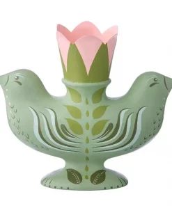 Candle Holder Twin Birds