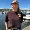 Short Sleeve Sweater