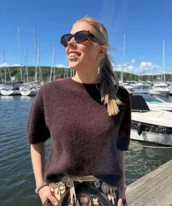 Short Sleeve Sweater
