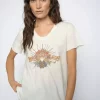 Tonia O-SS Glam Tee