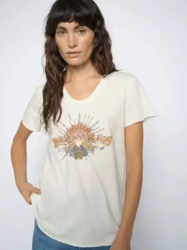 Tonia O-SS Glam Tee