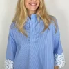 KLARA STRIPE EMBRODERY