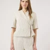 Linura 2/4 Linen Blend Blazer