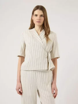 Linura 2/4 Linen Blend Blazer