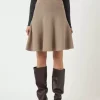 Fonny HW Knit Skirt