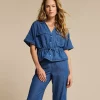 Drew Drawstring Denim