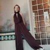 Zenith Jumpsuit Pomegranate