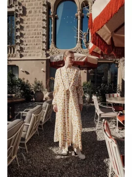 Freya Kimono Chamomile