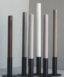 Stearinlys 36mm fargede