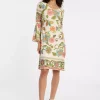 Print Dress Diery