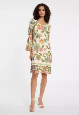 Print Dress Diery