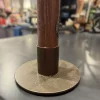 Stearinlysholder 36mm Brun Metallic