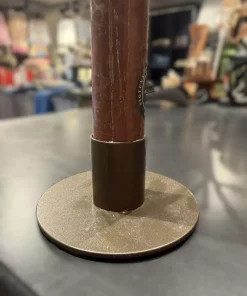 Stearinlysholder 36mm Brun Metallic