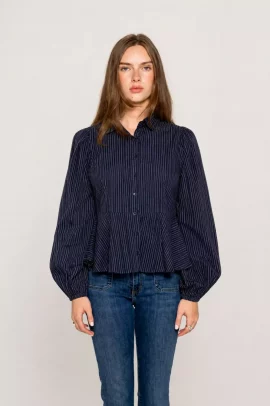 Diana Shirt Pinstripe