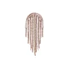 Crystal Waterfall Brooch