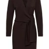 Aggie Vincent Knot Dress