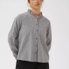 Syliah Check Blouse
