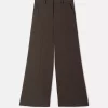 Alexis Trousers Dark Ebony