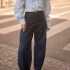 Bahren Ankl Balloon Jeans