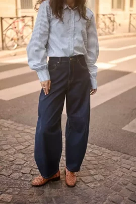 Bahren Ankl Balloon Jeans