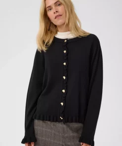 Clare Annemarie Frill Cardigan