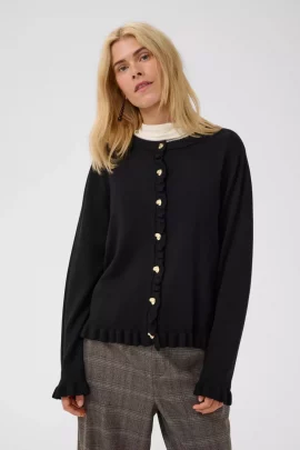 Clare Annemarie Frill Cardigan