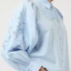 Zimia LS Shirt Lys Blå