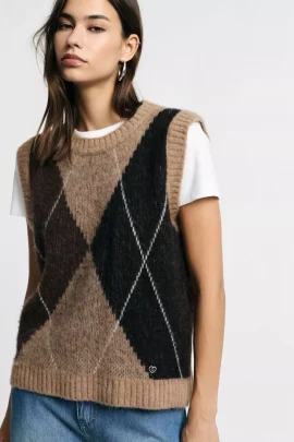 Please Rutet Vest