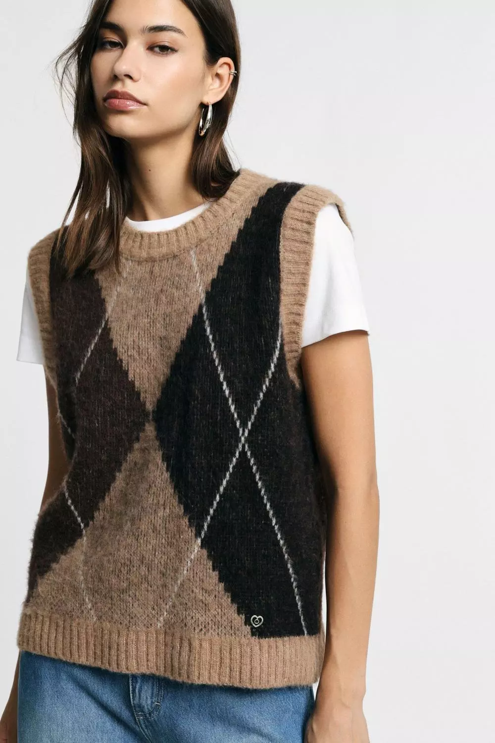 Please Rutet Vest