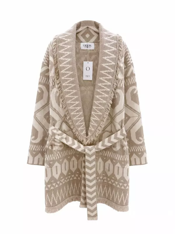 Long Fringed Jacket