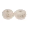 Faux Fur Fox Wrist Cuffs